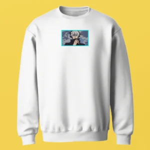 Gojo Infinite Power | Jujutsu Kaisen | Sweatshirt brodé