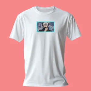 Gojo Infinite Power | Jujutsu Kaisen | T-shirt brodé