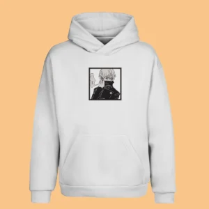 Toge Dark Resolve | Jujutsu Kaisen | Sweat à capuche brodé