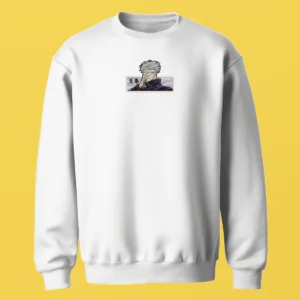 Gojo facepalm | Jujutsu Kaisen | Sweatshirt brodé