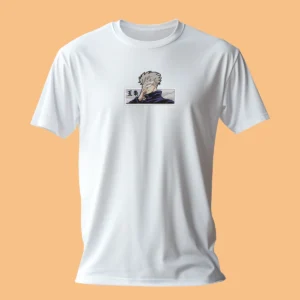 Gojo facepalm | Jujutsu Kaisen | T-shirt brodé
