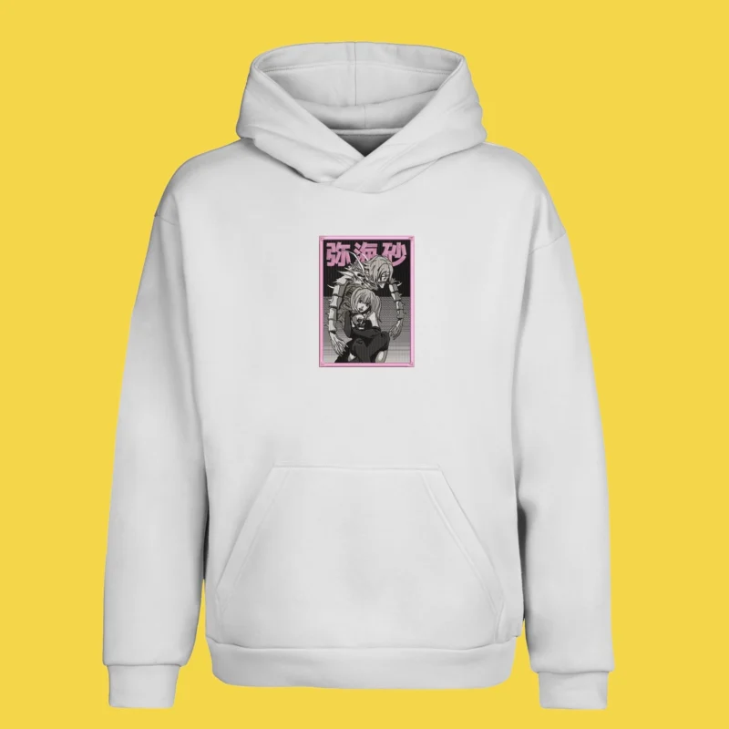 Misa Dark Love | Death Note | Sweat à capuche brodé
