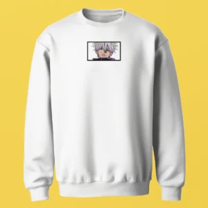 Gojo Supreme Confidence | Jujutsu Kaisen | Sweatshirt brodé