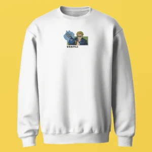Nanami Precision Strike | Jujutsu Kaisen | Sweatshirt brodé