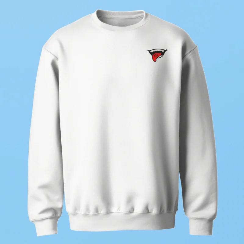 Jujutsu Kaisen Tongue | Jujutsu Kaisen | Sweatshirt brodé