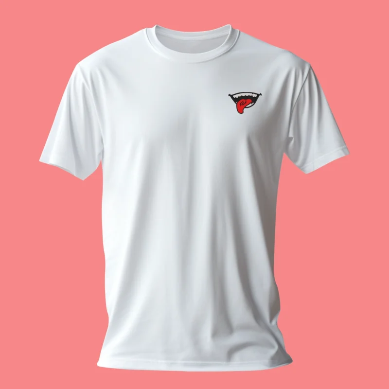 Jujutsu Kaisen Tongue | Jujutsu Kaisen | T-shirt brodé
