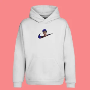 Aomine Lightning Speed | Kuroko's Basket | Sweat à capuche brodé