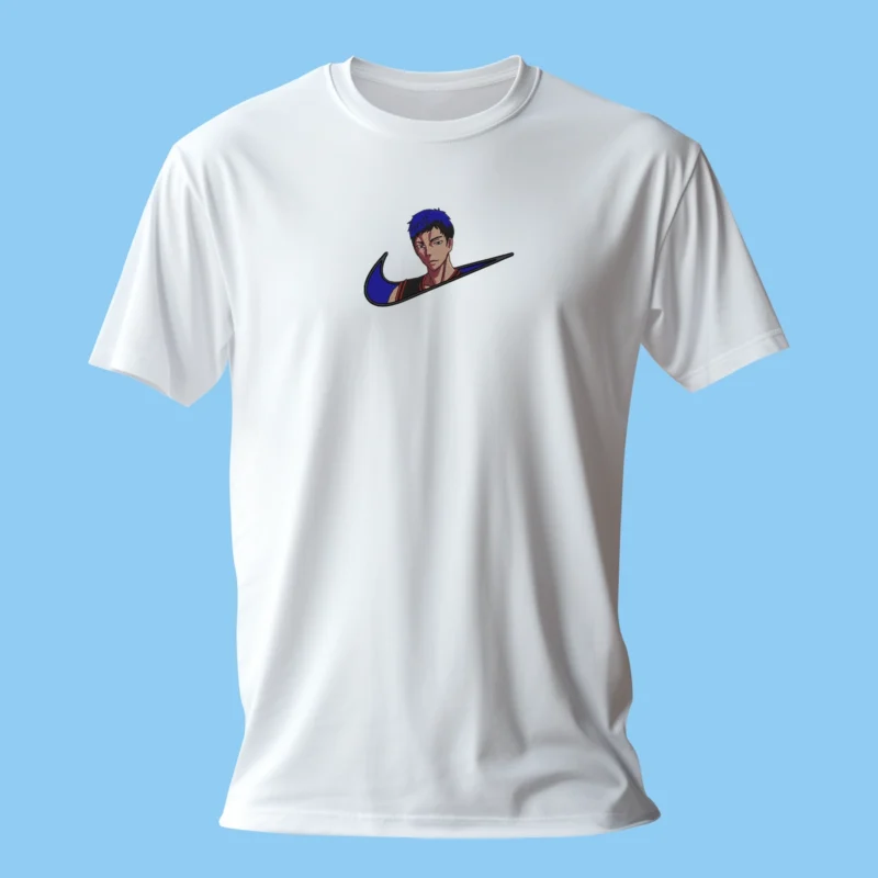 Aomine Lightning Speed | Kuroko's Basket | T-shirt brodé