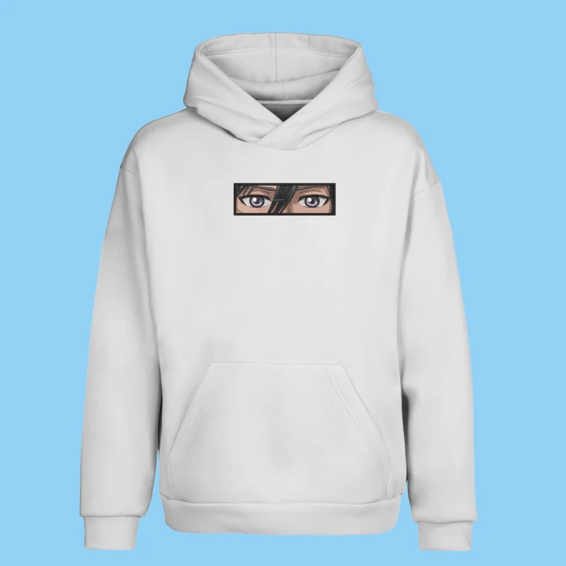 Mikasa Eyes | L'Attaque des Titans | Sweat à capuche brodé