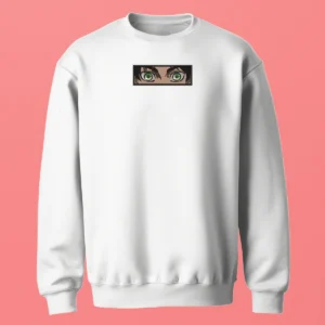 Eren Determined Eyes | L'Attaque des Titans | Sweatshirt brodé