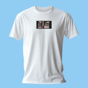 Eren Intense Eyes | L'Attaque des Titans | T-shirt brodé