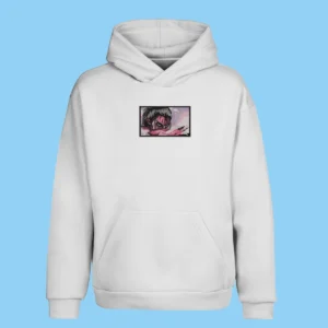 Eren Fierce Determination | L'Attaque des Titans | Sweat à capuche brodé