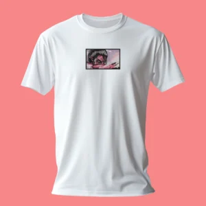 Eren Fierce Determination | L'Attaque des Titans | T-shirt brodé