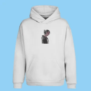 Eren Strong Will | L'Attaque des Titans | Sweat à capuche brodé