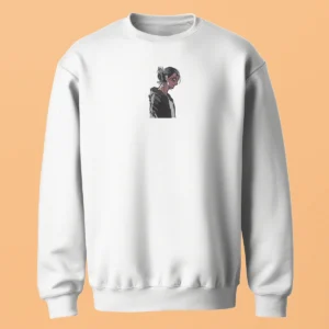 Eren Strong Will | L'Attaque des Titans | Sweatshirt brodé