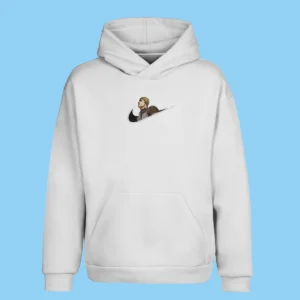 Erwin Strong Leader | L'Attaque des Titans | Sweat à capuche brodé