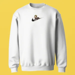 Erwin Strong Leader | L'Attaque des Titans | Sweatshirt brodé