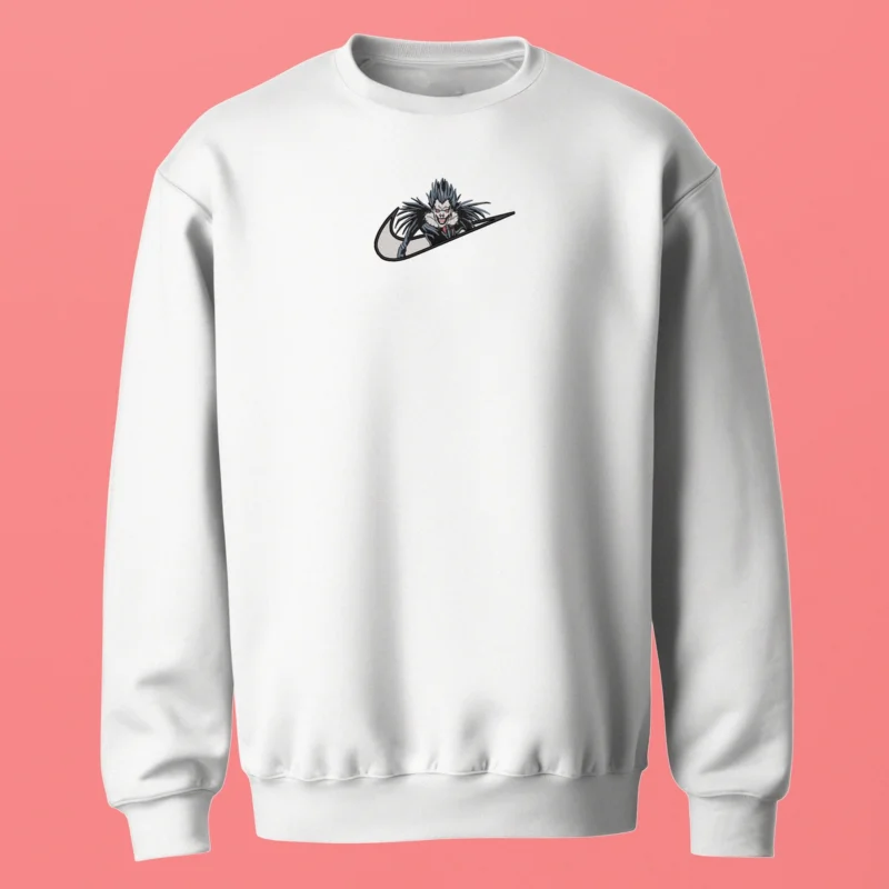 Ryuk Death Bringer | Death Note | Sweatshirt brodé