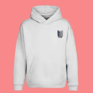 Scout Wings | L'Attaque des Titans | Sweat à capuche brodé