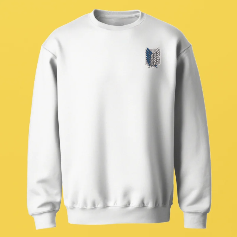 Scout Wings | L'Attaque des Titans | Sweatshirt brodé