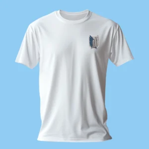 Scout Wings | L'Attaque des Titans | T-shirt brodé