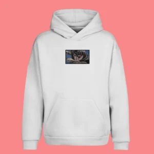 Levi Battle Fury | L'Attaque des Titans | Sweat à capuche brodé