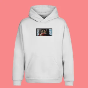 Mikasa Eternal Bond | L'Attaque des Titans | Sweat à capuche brodé