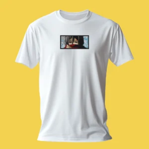 Mikasa Eternal Bond | L'Attaque des Titans | T-shirt brodé