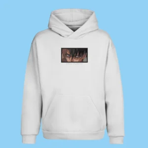 Levi Unbreakable Eyes | L'Attaque des Titans | Sweat à capuche brodé