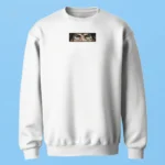 Sweat brodé