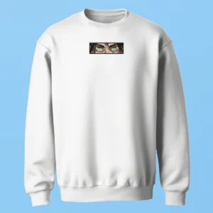 Eren Fierce Eyes | L'Attaque des Titans | Sweatshirt brodé