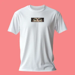Eren Fierce Eyes | L'Attaque des Titans | T-shirt brodé