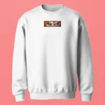 Sweat brodé