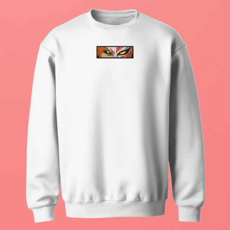 Ichigo Dual Eyes | Bleach | Sweatshirt brodé