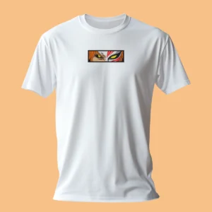 Ichigo Dual Eyes | Bleach | T-shirt brodé