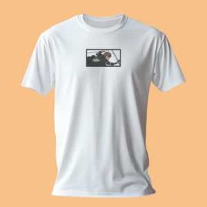 Levi Battle Precision | L'Attaque des Titans | T-shirt brodé