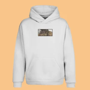 Eren Titan Rage | L'Attaque des Titans | Sweat à capuche brodé