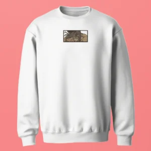 Eren Titan Rage | L'Attaque des Titans | Sweatshirt brodé