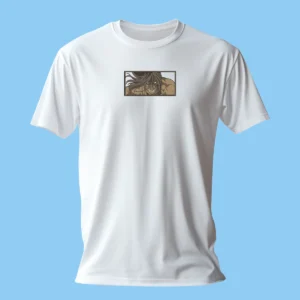 Eren Titan Rage | L'Attaque des Titans | T-shirt brodé