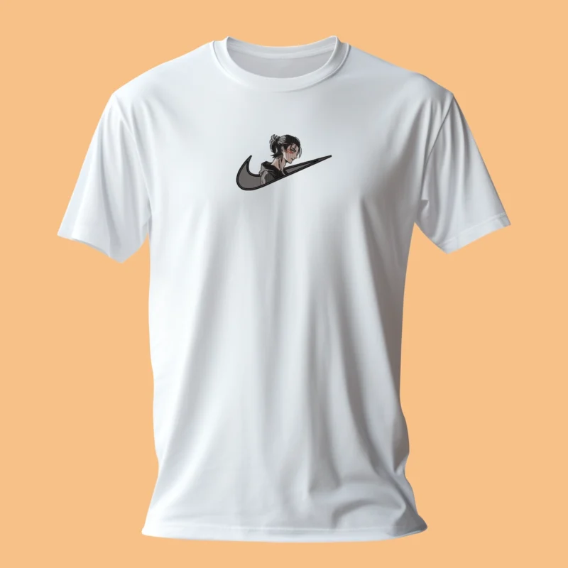 Eren Battle Scars | L'Attaque des Titans | T-shirt brodé