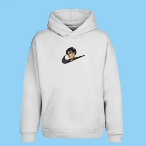 Levi Iron Eyes | L'Attaque des Titans | Sweat à capuche brodé