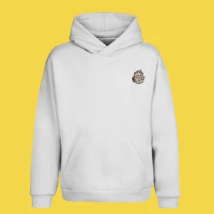Flame Log Spirit | Le Château ambulant | Sweat à capuche brodé