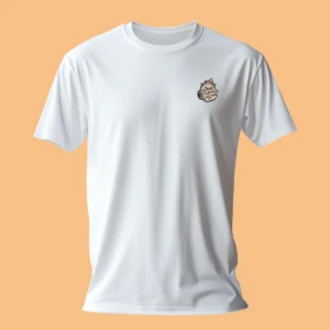 Flame Log Spirit | Le Château ambulant | T-shirt brodé