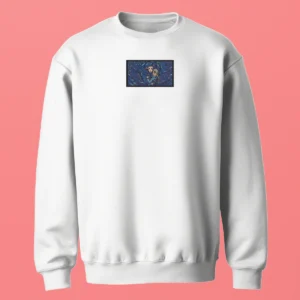 Howl & Sophie Duo | Le Château ambulant | Sweatshirt brodé