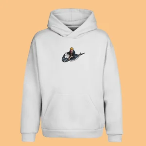 Ichigo Blade Strike | Bleach | Sweat à capuche brodé
