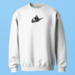 Sweat brodé