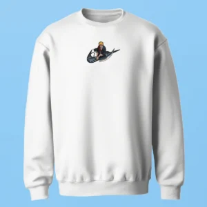 Ichigo Blade Strike | Bleach | Sweatshirt brodé