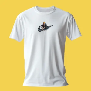 Ichigo Blade Strike | Bleach | T-shirt brodé
