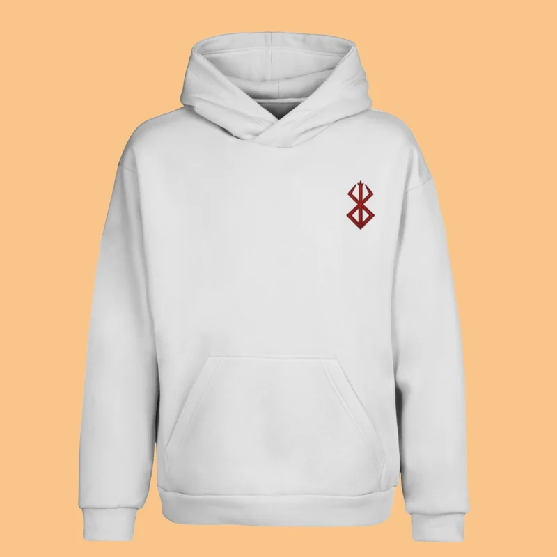 Berserk Mark | Berserk | Sweat à capuche brodé