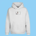 Sweat à capuche brodé